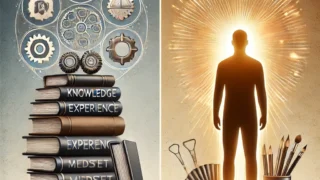 「知識・経験」と「マインドセット・スタンス」はどちらが重要か？