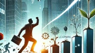 【仕事の失敗から立ち直るための考え方】一時的な停滞や落ち込みは成長への通過点であり、成長の糧である理由。