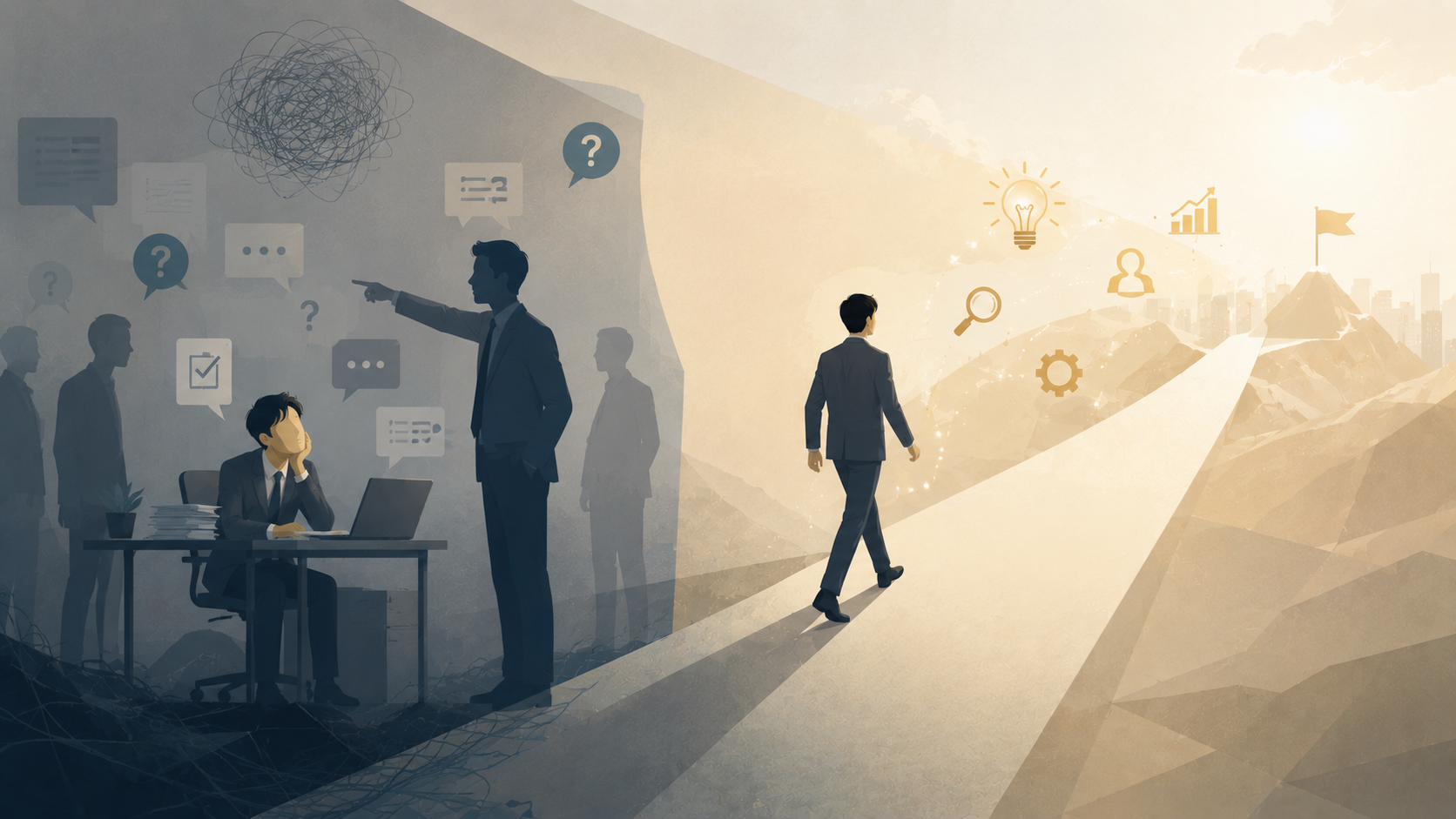 指示待ちが社会人として致命的である理由｜指示待ち人間が評価されない根本的原因と対処法